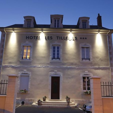 Hotel Les Tilleuls, Bourges Eksteriør bilde