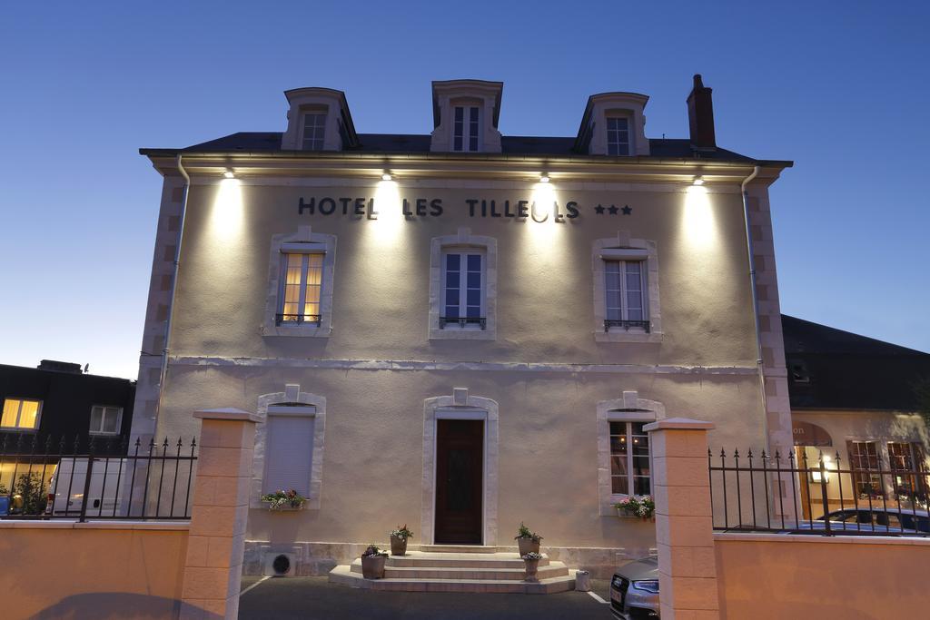 Hotel Les Tilleuls, Bourges Eksteriør bilde