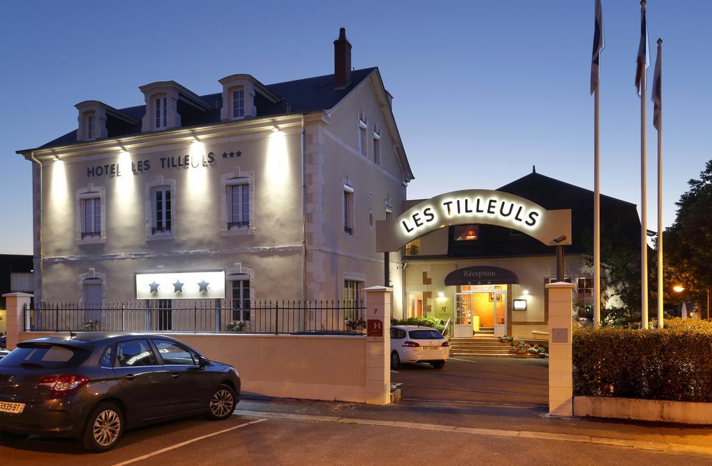 Hotel Les Tilleuls, Bourges Eksteriør bilde