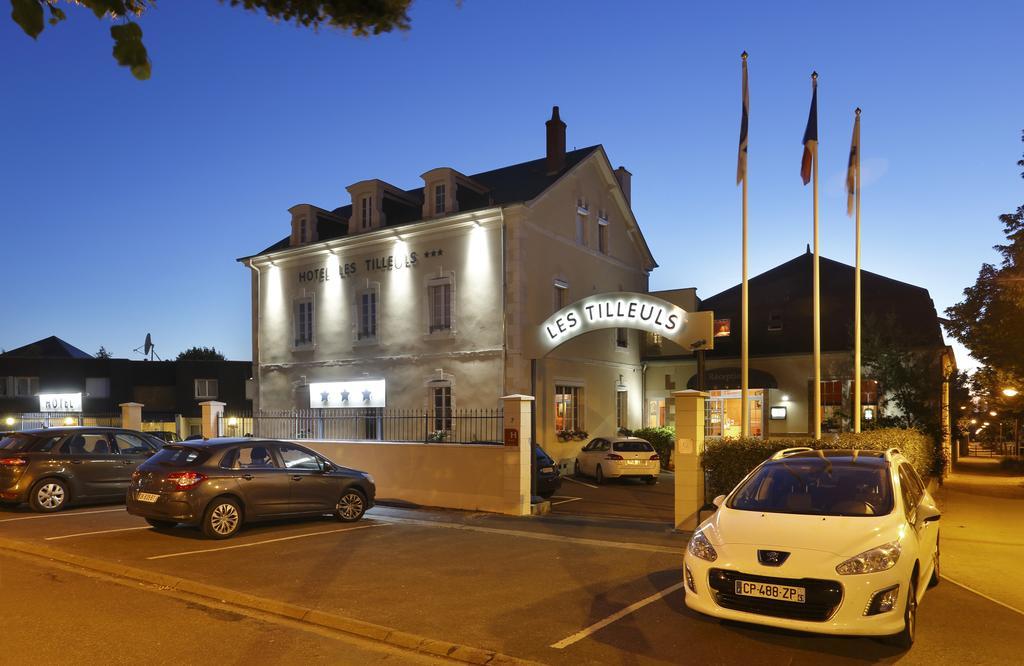 Hotel Les Tilleuls, Bourges Eksteriør bilde