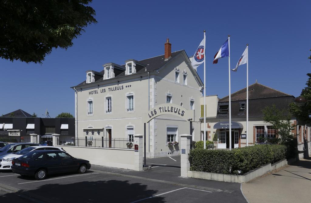 Hotel Les Tilleuls, Bourges Eksteriør bilde