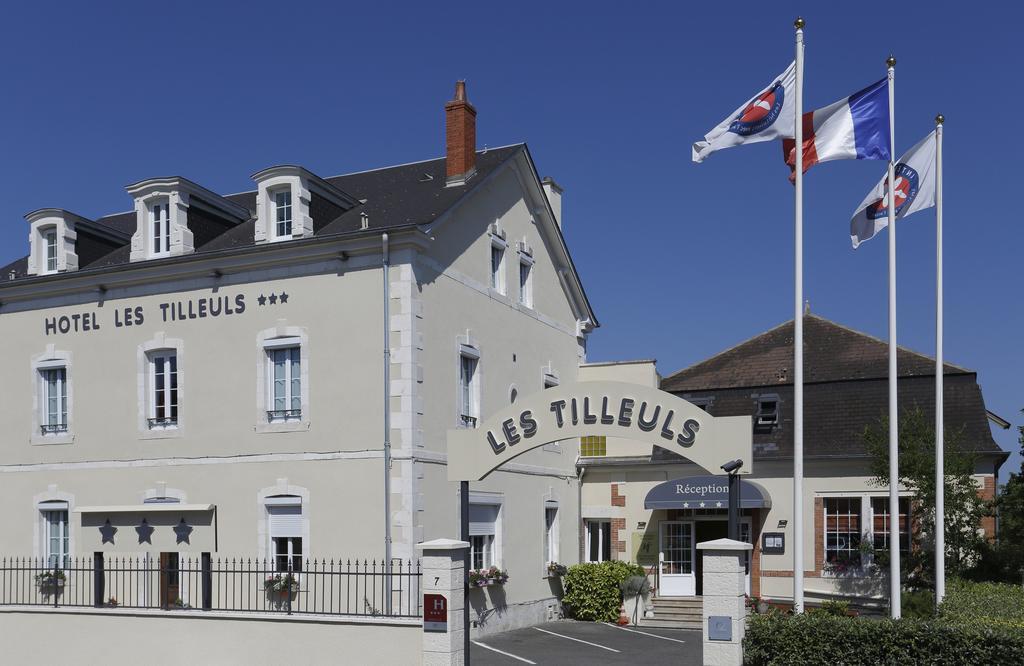 Hotel Les Tilleuls, Bourges Eksteriør bilde