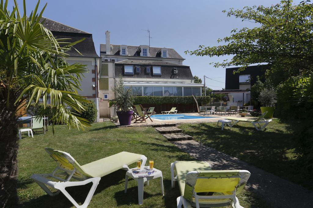 Hotel Les Tilleuls, Bourges Eksteriør bilde