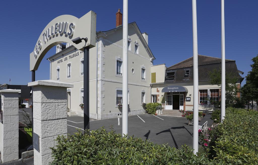 Hotel Les Tilleuls, Bourges Eksteriør bilde