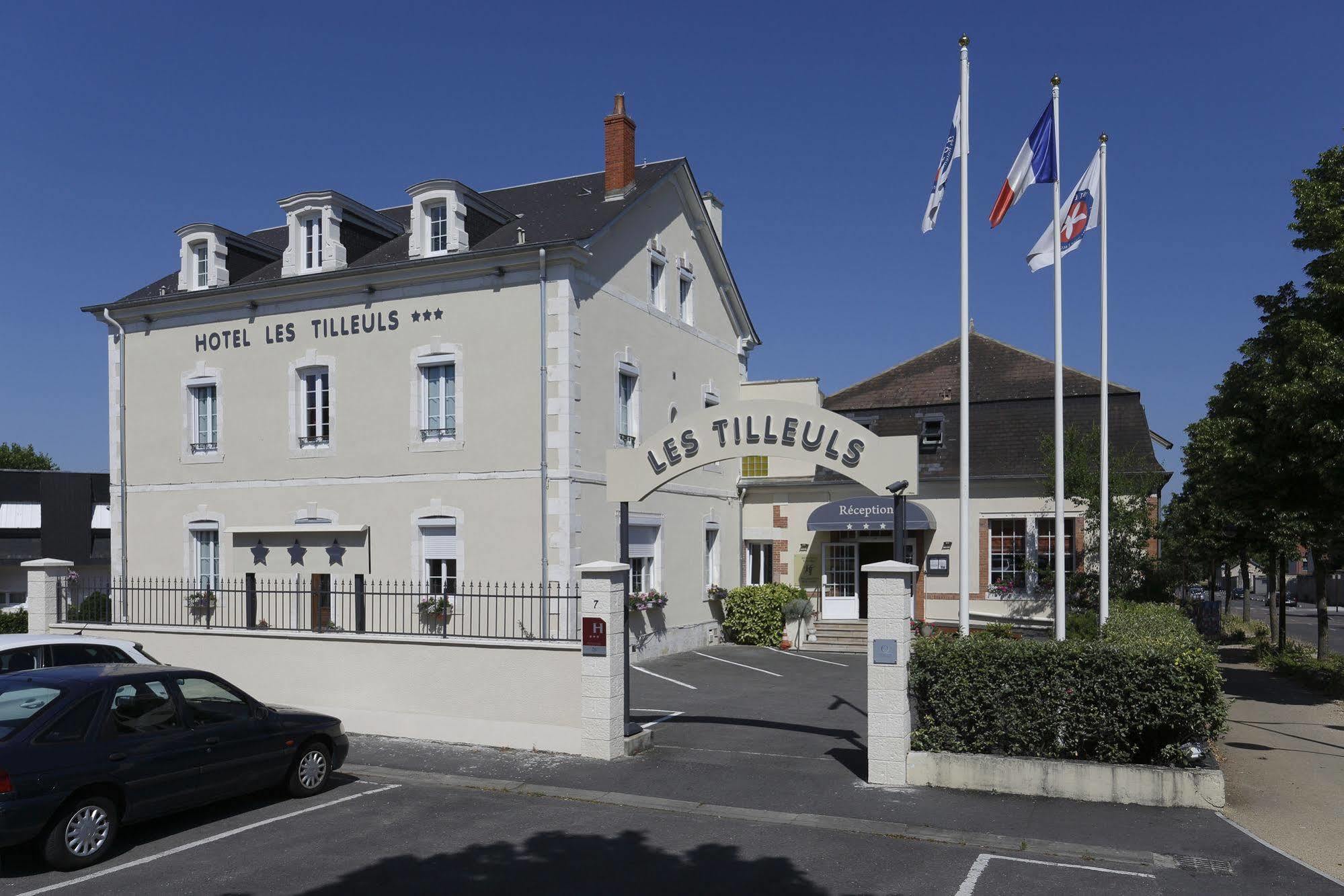 Hotel Les Tilleuls, Bourges Eksteriør bilde