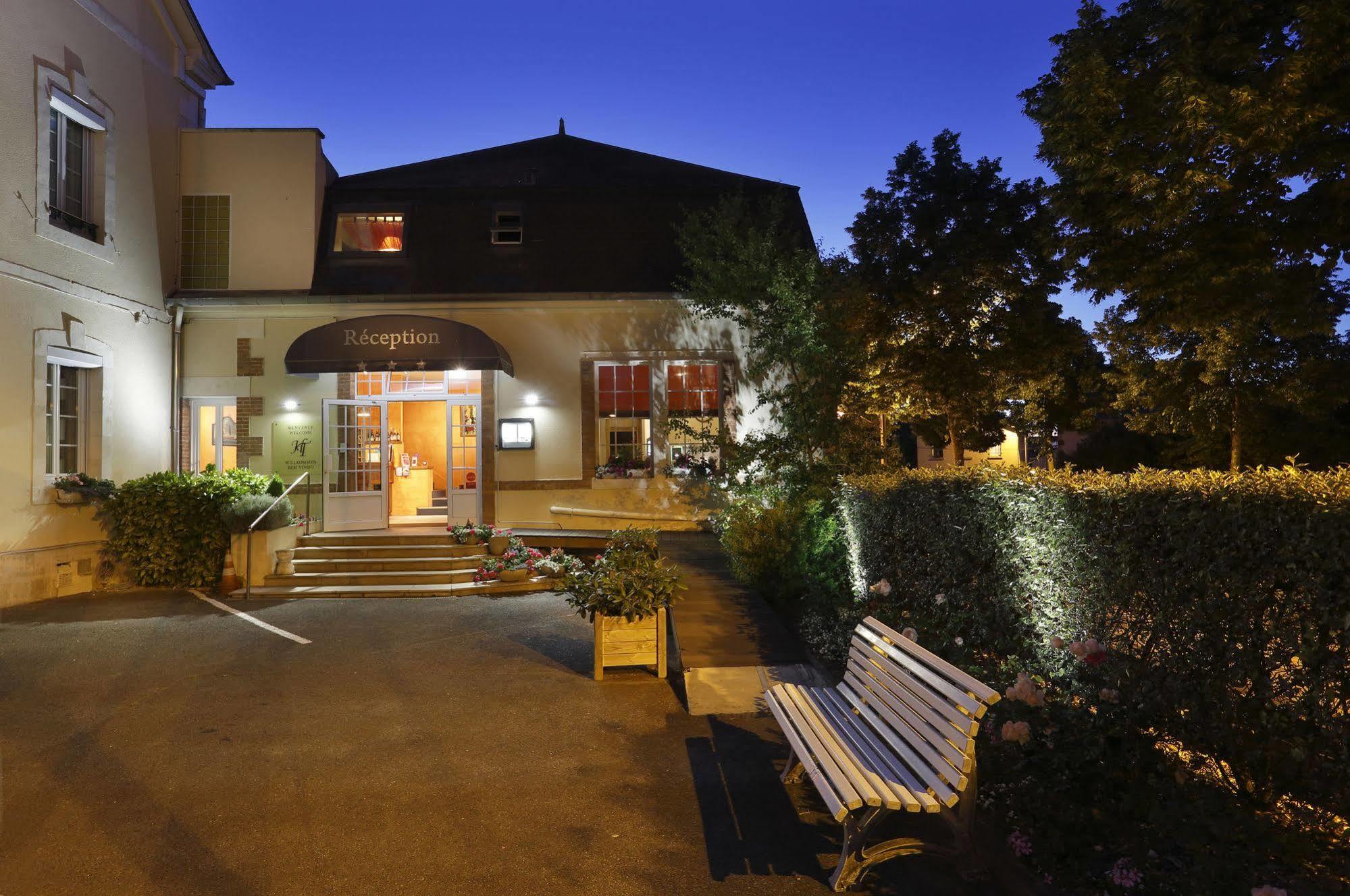 Hotel Les Tilleuls, Bourges Eksteriør bilde