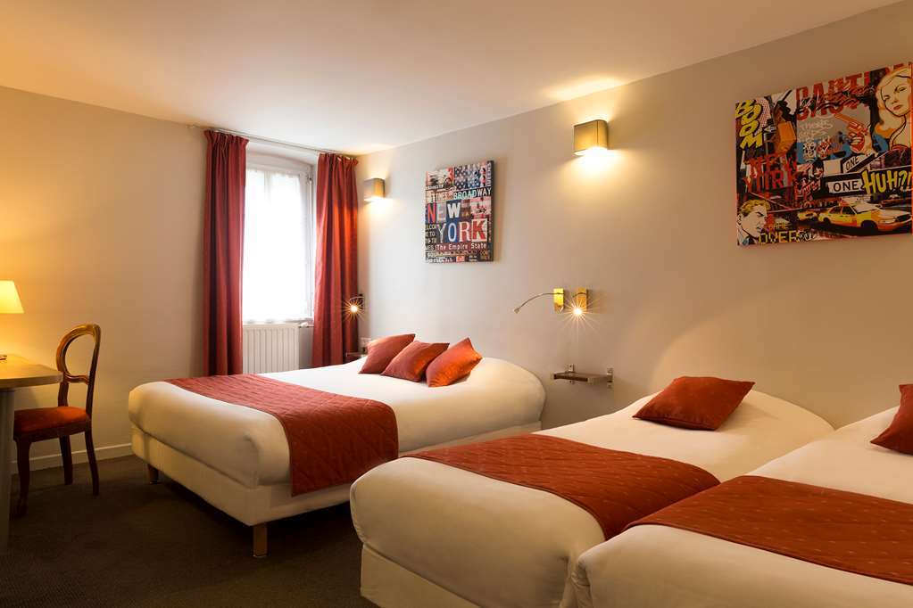 Hotel Les Tilleuls, Bourges Rom bilde