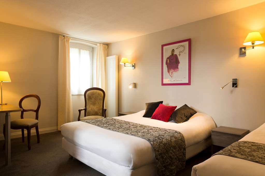 Hotel Les Tilleuls, Bourges Rom bilde